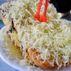 Roti Bakar Nanas Keju Gondrong