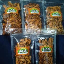 Basreng Stick Pedas Daun Jeruk 105gr