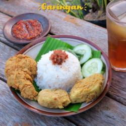 Nasi Sayap Crispy