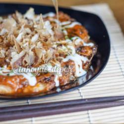 Okonomiyaki Smoked Beef