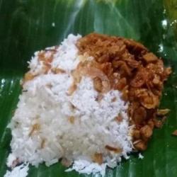 Ketan Sambal Goreng Tempe