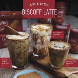 Biscoff Coffee Latte Ice