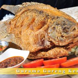 Gurame Goreng Kering