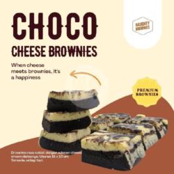 Choco Cheese Brownies