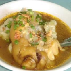 Lontong Kikil Sapi