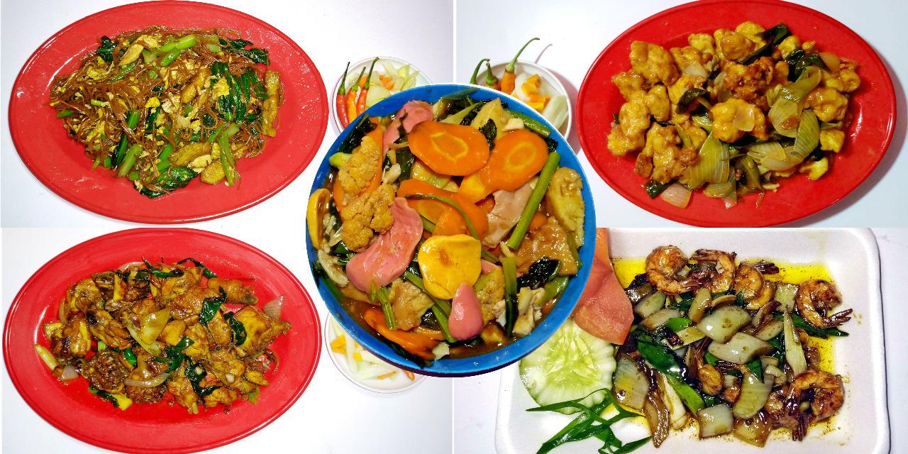 Nasi Goreng Chinese Food & Seafood Erka Jaya, Jebres