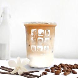 Iced Vanilla Cafe Latte