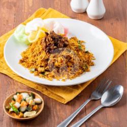 Nasi Goreng Kari Kambing