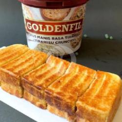 Roti Bakar Kasino Tiramisu Crunchy