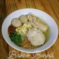 Bakso Campur Halus