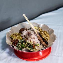 Nasi Campur Ayam
