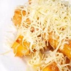Pisang Crispy Keju