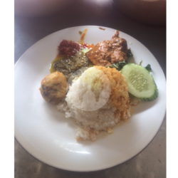Nasi Padang Rendang Original By Ardi Pilliano