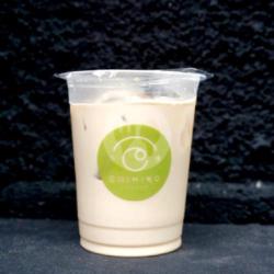 Iced Oatly Irish Cream Latte