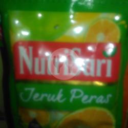 Nutri Sari Es(strawbery, Jeruk Peras, Sirsak, Florida Orange, Sweet Manggo, Sweet Orange)