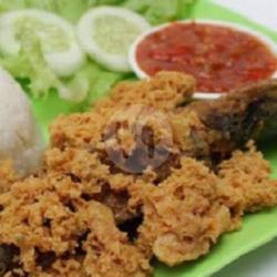 Nasi Lele Goreng Tepung