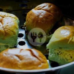Roti Kukus Coklat