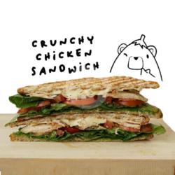 Crunchy Chicken Sandwich