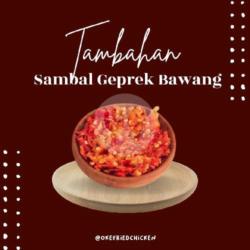 Sambal Geprek Bawang