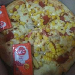 Beef Corn Pizza