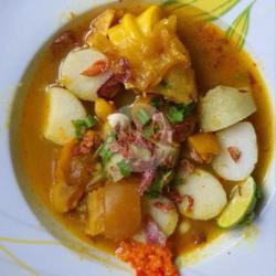 (menu Baru) Lontong Kikil Surabaya