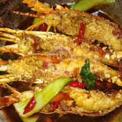 Lobster Saus Tiram Pedas