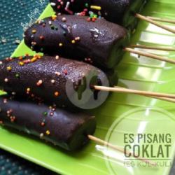 Es Kul-kul Pisang Coklat