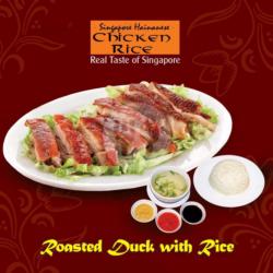 Roasted Duck Rice