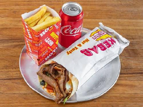 Kebab Turki Hafizh Az Zahra, Burger, Roti, Jajanan, Ilir Barat 1