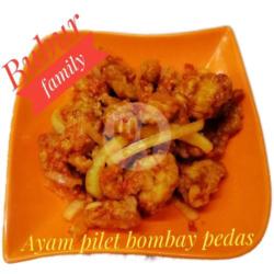 Ayam Pilet Bombay Pedas