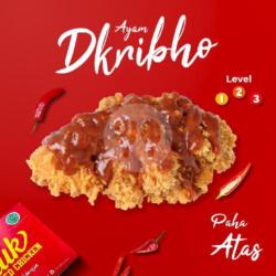 Ayam Saus Dkribho Dada/paha Atas