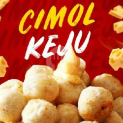 Cimol Keju Sepesial Minyak Cabe Jeruk