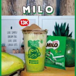 Alpukat Kocok Milo