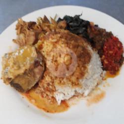 Nasi Padang Tuna Gulai / Kari