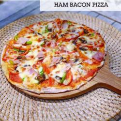 Ham Bacon Pizza