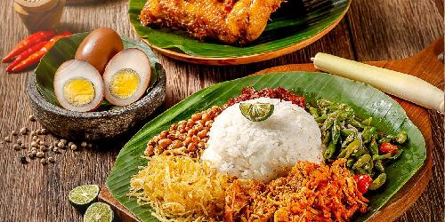 Nasi Puyung Ninik, Villa Cinere Mas