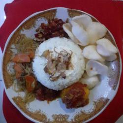 Nasduk Telur Balado