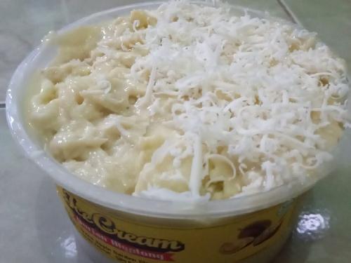 Es Cream Durian Monthong Kapesta, Cisarua
