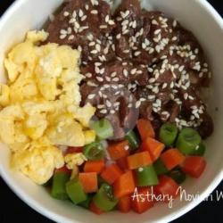 Rice Bowl Boneless Chicken Blackpaper