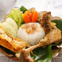 Nasi Ayam Lodho (ayam Kampung)