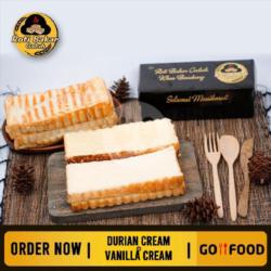 Durian Cream   Vanila Cream