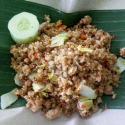 Nasi Goreng Tiwul Plus Telur