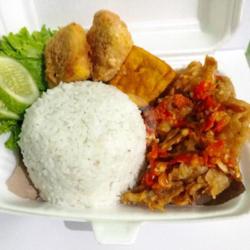 Paket Nasi Dan Ayam Geprek