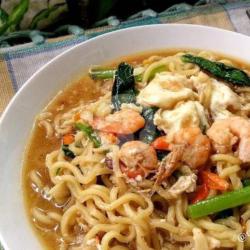 Bakmi Rebus Seafood