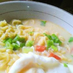 Indomie Rebus Kuah Susu