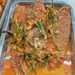 Nasi   Ikan Lidah Tauco