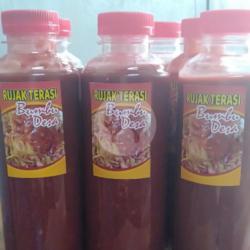 Sambel Botol Rujak Bumbu Terasi