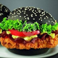 Burger Black Crispy