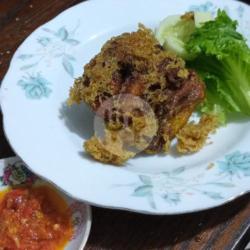 Nasi, Ayam Paha/ Sayap Sambal Seuhah