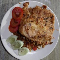 Nasigoreng  Telor Dadar